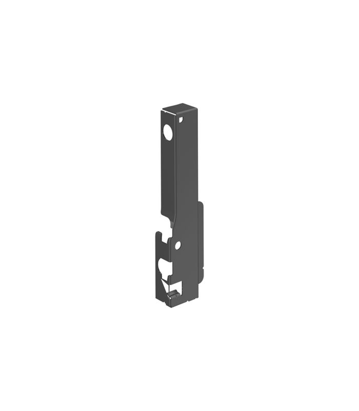 Rückwandverbinder InnoTech Atira, 144 mm, anthrazit, rechts