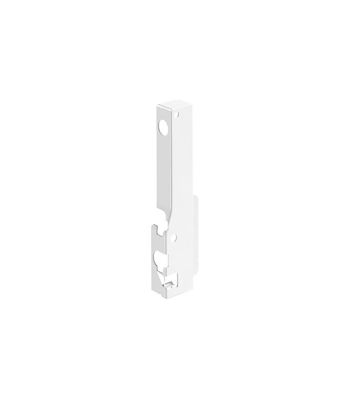 Rückwandverbinder InnoTech Atira, 144 mm, weiß, rechts