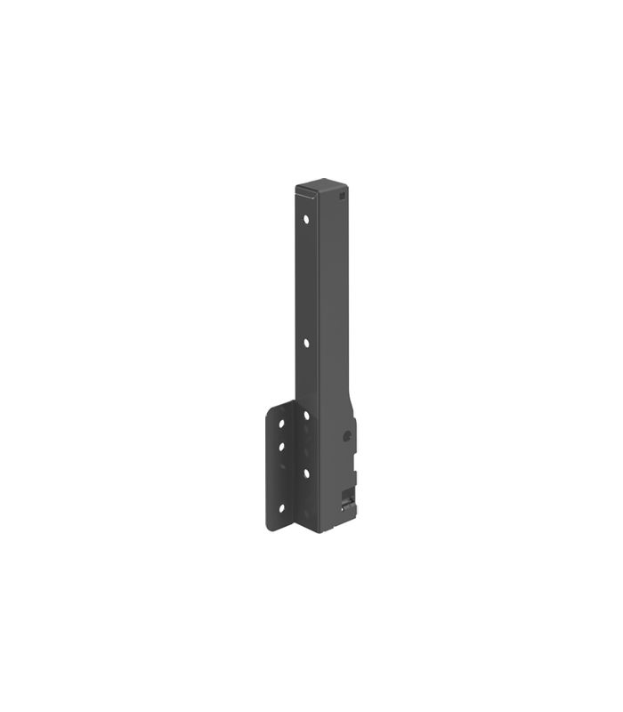Rückwandverbinder InnoTech Atira, 176 mm, anthrazit, links