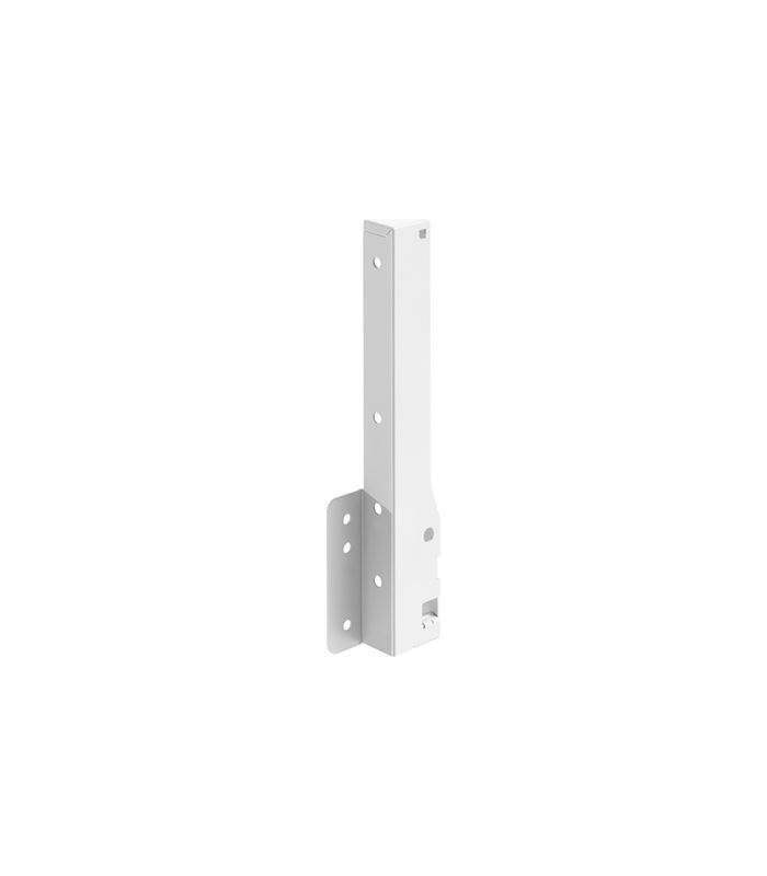 Rückwandverbinder InnoTech Atira, 176 mm, weiß, links
