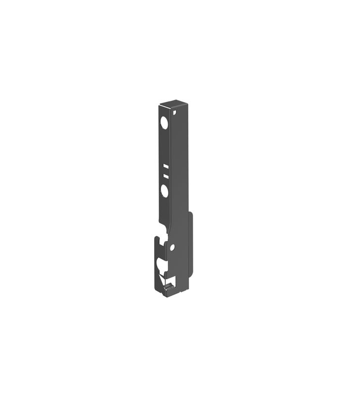 Rückwandverbinder InnoTech Atira, 176 mm, anthrazit, rechts