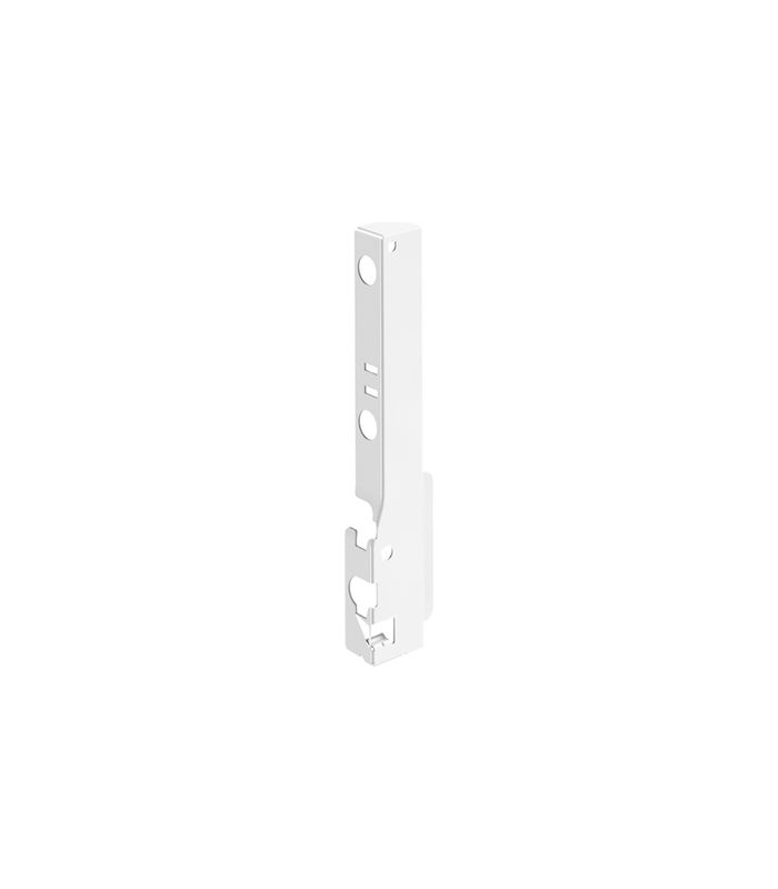 Rückwandverbinder InnoTech Atira, 176 mm, weiß, rechts