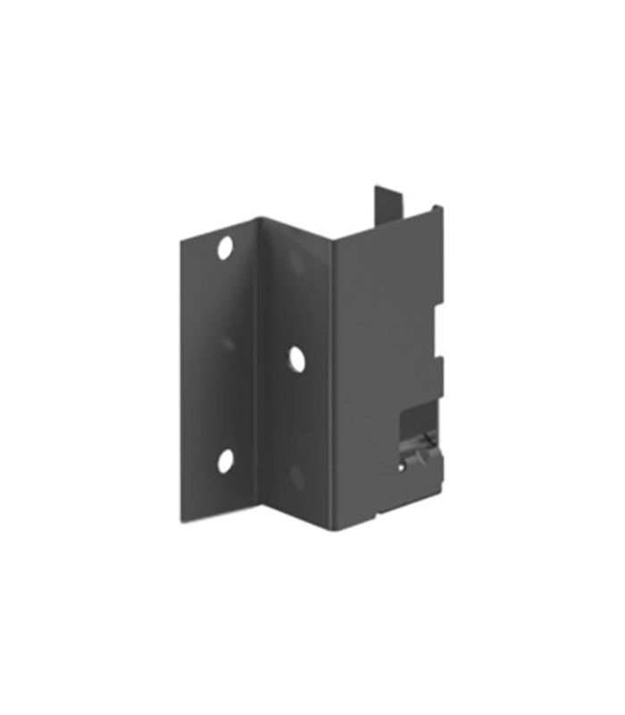 Rückwandverbinder InnoTech Atira, 54 mm, anthrazit, links