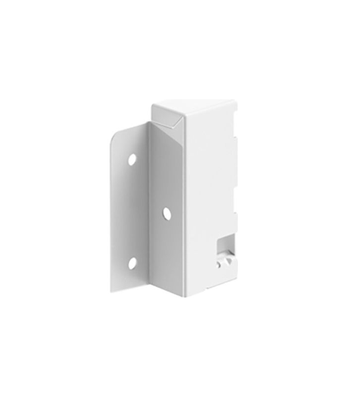 Rückwandverbinder InnoTech Atira, 70 mm, weiß, links
