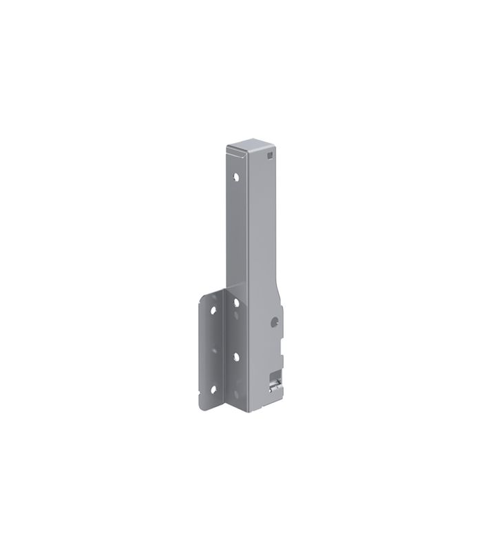 Rückwandverbinder InnoTech Atira, 144 mm, silber, links