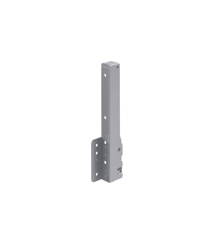 Rückwandverbinder InnoTech Atira, 176 mm, silber, links