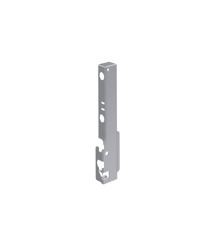 Rückwandverbinder InnoTech Atira, 176 mm, silber, rechts