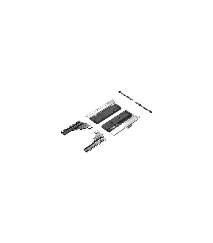 Öffnungssystem Push to open Silent für Quadro, 8 - 20 kg, links und rechts
