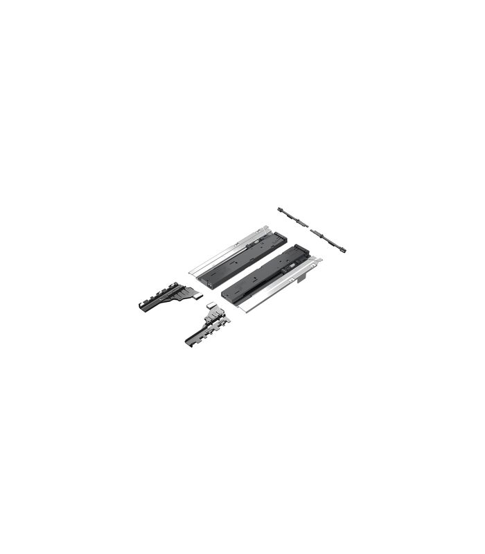 Öffnungssystem Push to open Silent für Quadro, 10 - 30 kg, links und rechts
