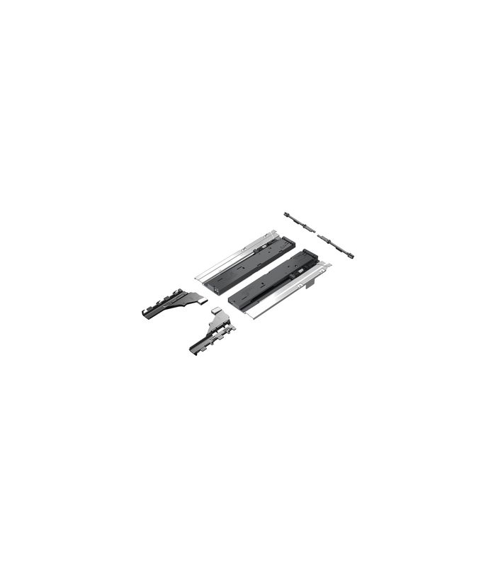 Öffnungssystem Push to open Silent für Quadro, 20 - 50 kg, links und rechts