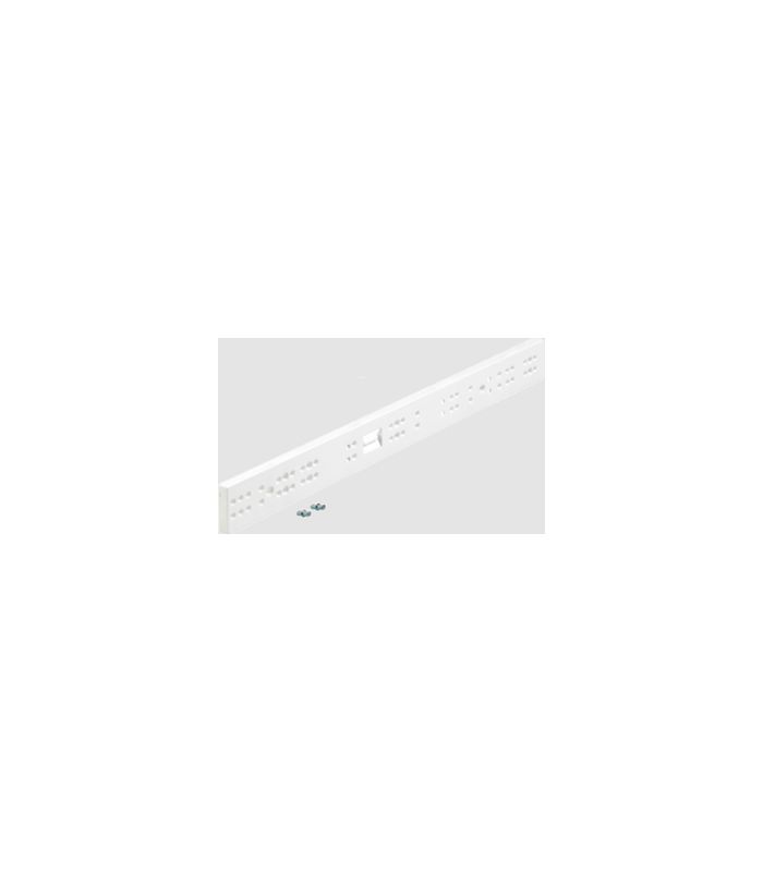 Distanzleiste, 12,5 x 486 x 50, weiß