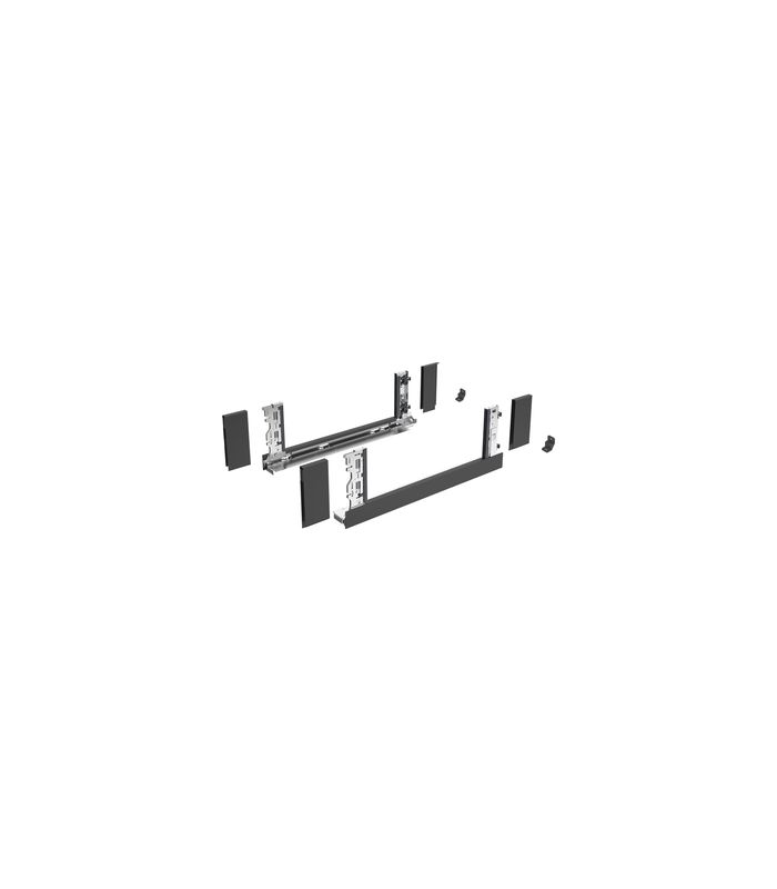 MB-Schubkast.zarge,Nennl.350mm,anthrazit AvanTech YOU 9353297,links und rechts