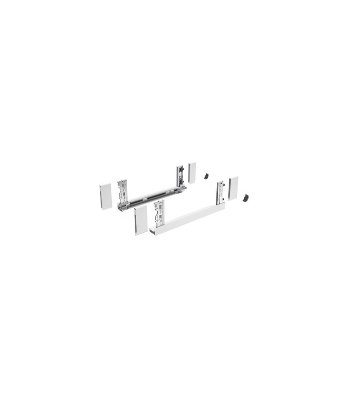 MB-Schubkastenzarge,Nennl.350mm,weiß AvanTech YOU 9353290,links und rechts