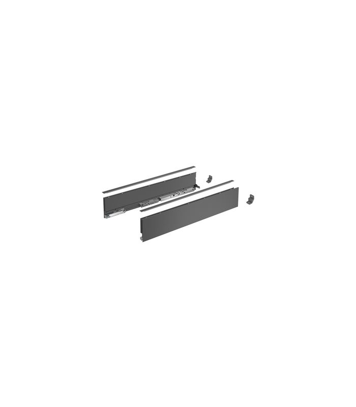MB-Schubkast.zarge,Nennl.350mm,anthrazit AvanTech YOU 9353423,links und rechts