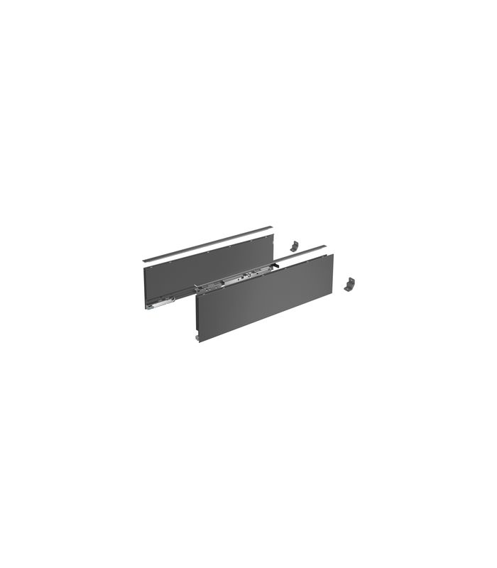 MB-Schubkast.zarge,Nennl.350mm,anthrazit AvanTech YOU 9353432,links und rechts