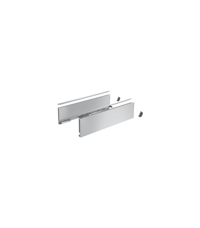 MB-Schubkastenzarge,Nennl.300mm,silber AvanTech YOU 9353345,links und rechts