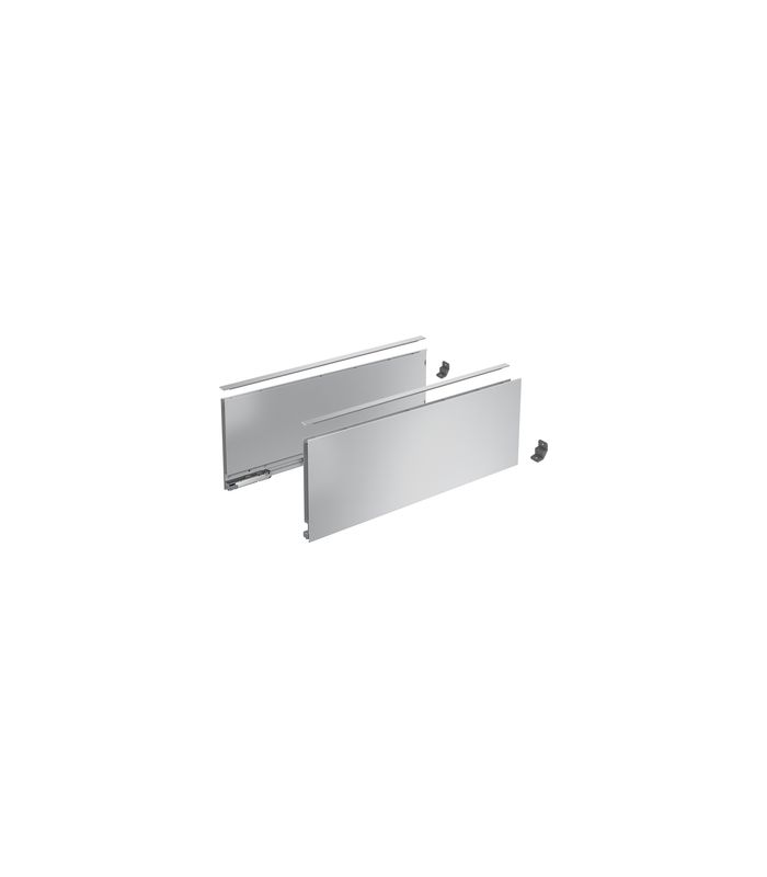 MB-Schubkastenzarge,Nennl.350mm,silber AvanTech YOU 9353355,links und rechts