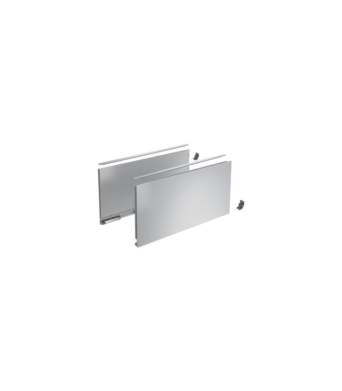 MB-Schubkastenzarge,Nennl.350mm,silber AvanTech YOU 9353372,links und rechts