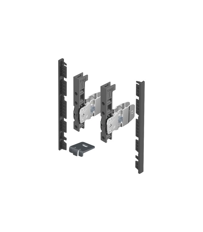 Frontverbinder, 9257620, anthrazit