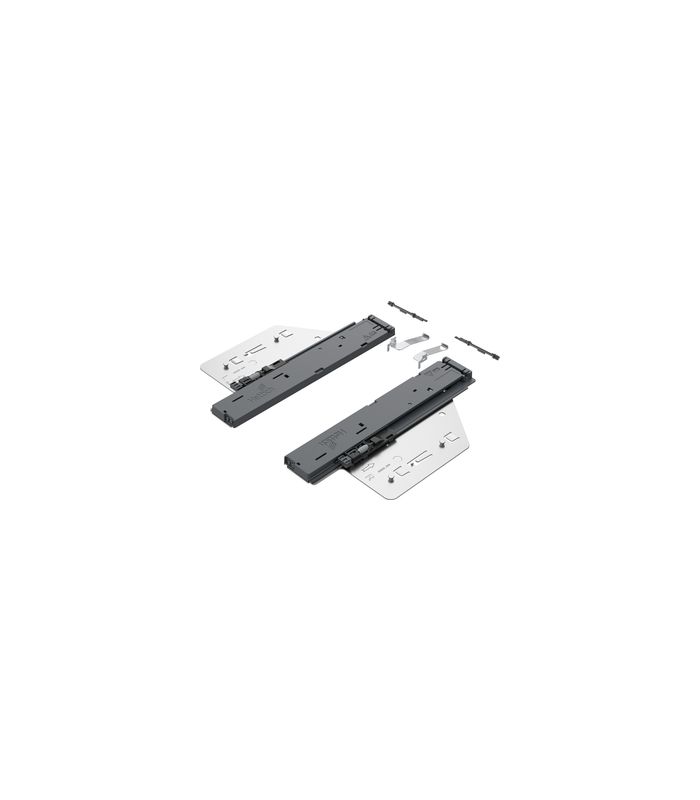 Öffnungssystem Push to open Silent, 20 - 70 kg, links und rechts