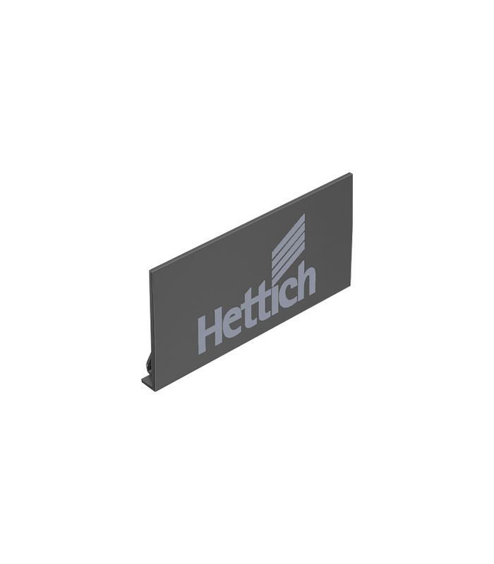 AvanTech YOU Brandingclip mit Hettich Logo, anthrazit