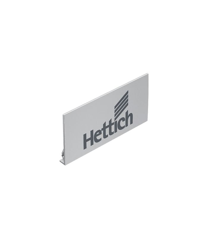 AvanTech YOU Brandingclip mit Hettich Logo, silber