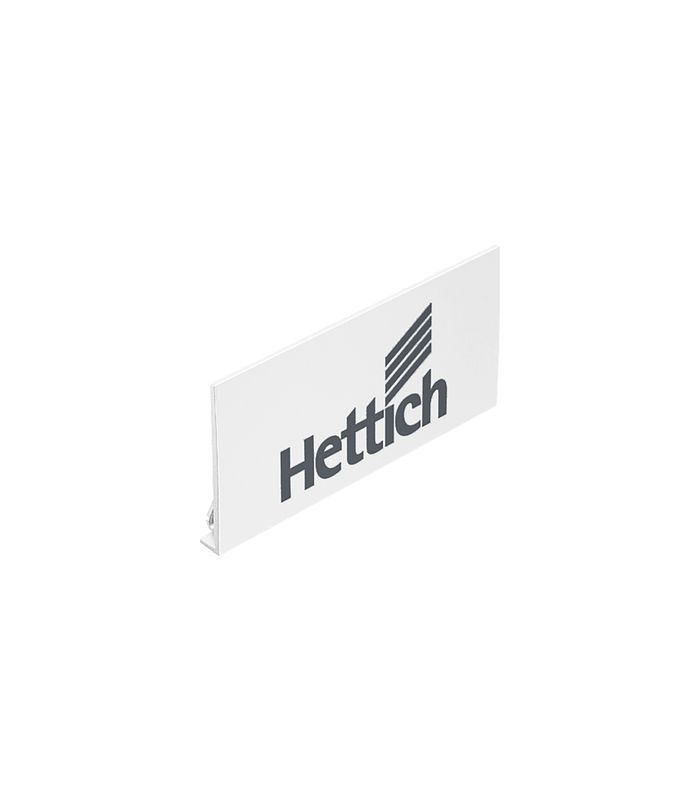 AvanTech YOU Brandingclip mit Hettich Logo, weiß
