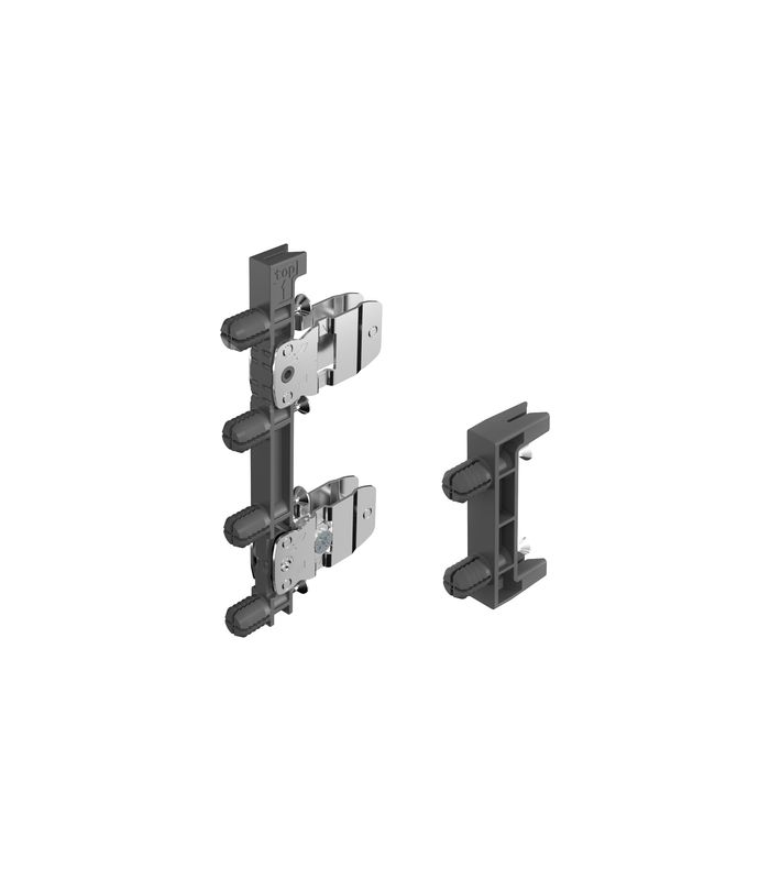 Schubkasten-Frontbefestigung 9359508,für Zargen,H251,mit Spreizzapfen