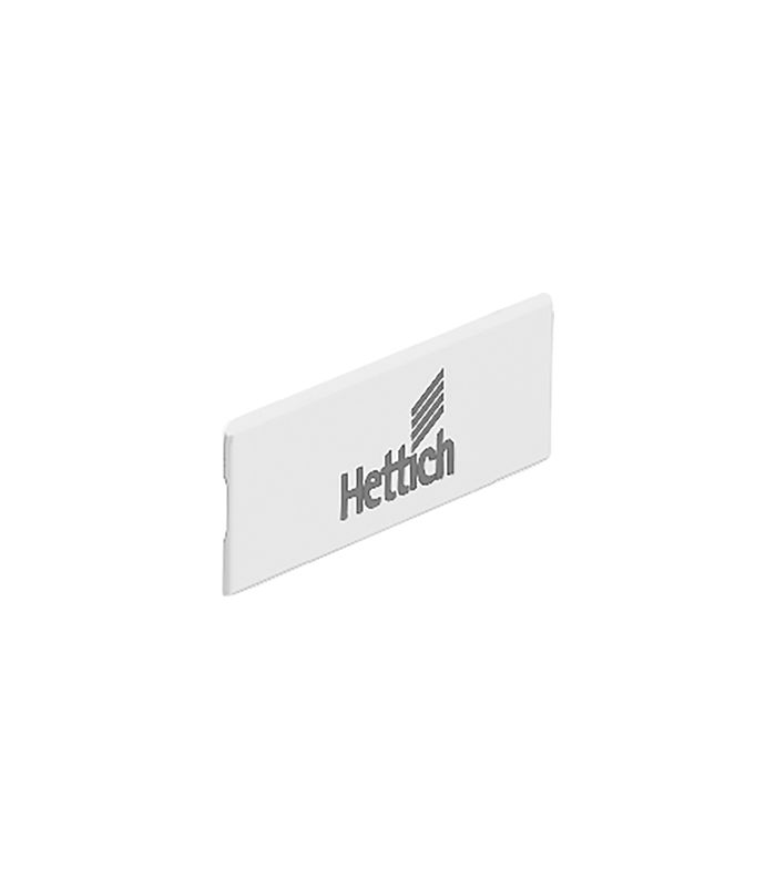 InnoTech Atira Abdeckkappe, weiß, mit Hettich Logo