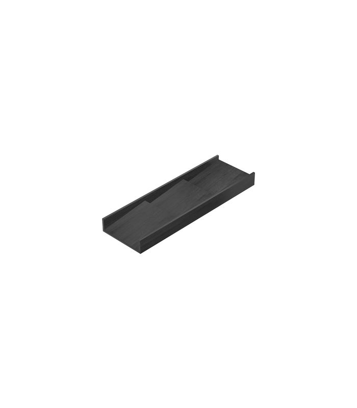 Schubkasten- Gewürzhalter, OrgaTray 270, 9283425, NL 450mm, Buche anthrazit lackiert
