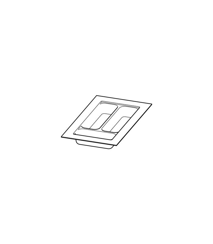 OrgaTray 440, anthrazit, 380 - 440 / 251 - 300, anthrazit