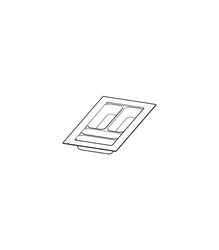 OrgaTray 440, silber, 441 - 520 / 251 - 300, silber