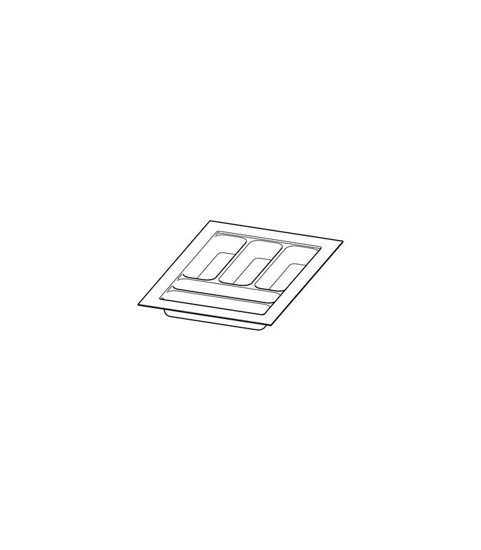 OrgaTray 440, silber, 441 - 520 / 301 - 350, silber