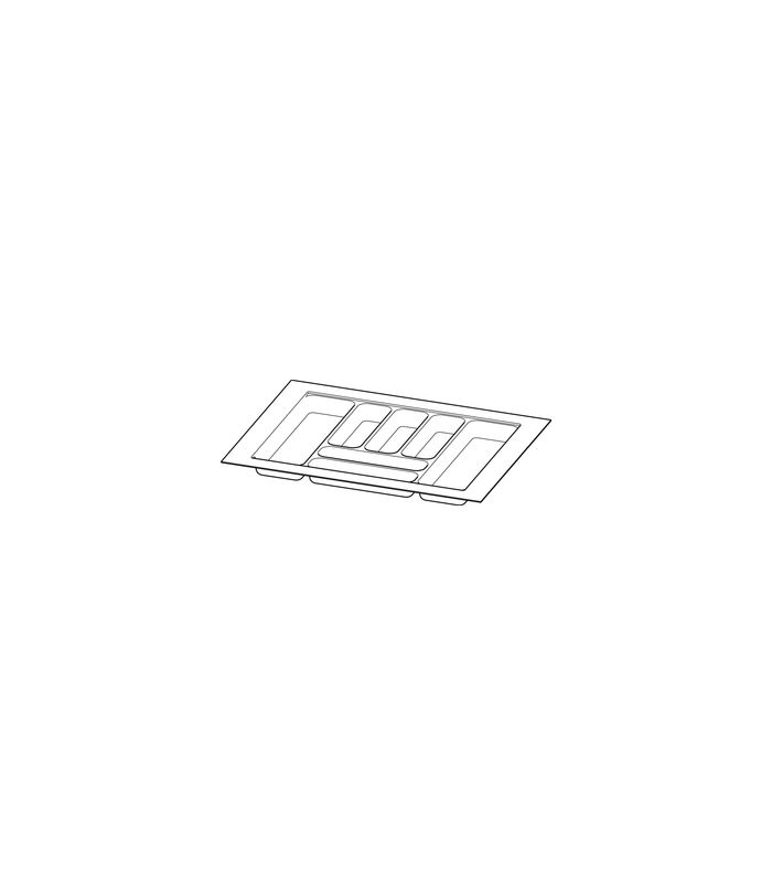 OrgaTray 440, silber, 441 - 520 / 601 - 700, silber