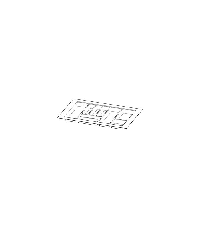 OrgaTray 440, silber, 441 - 520 / 701 - 800, silber
