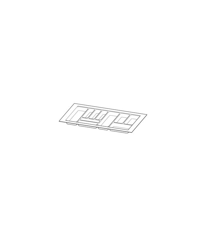 OrgaTray 440, silber, 441 - 520 / 801 - 900, silber
