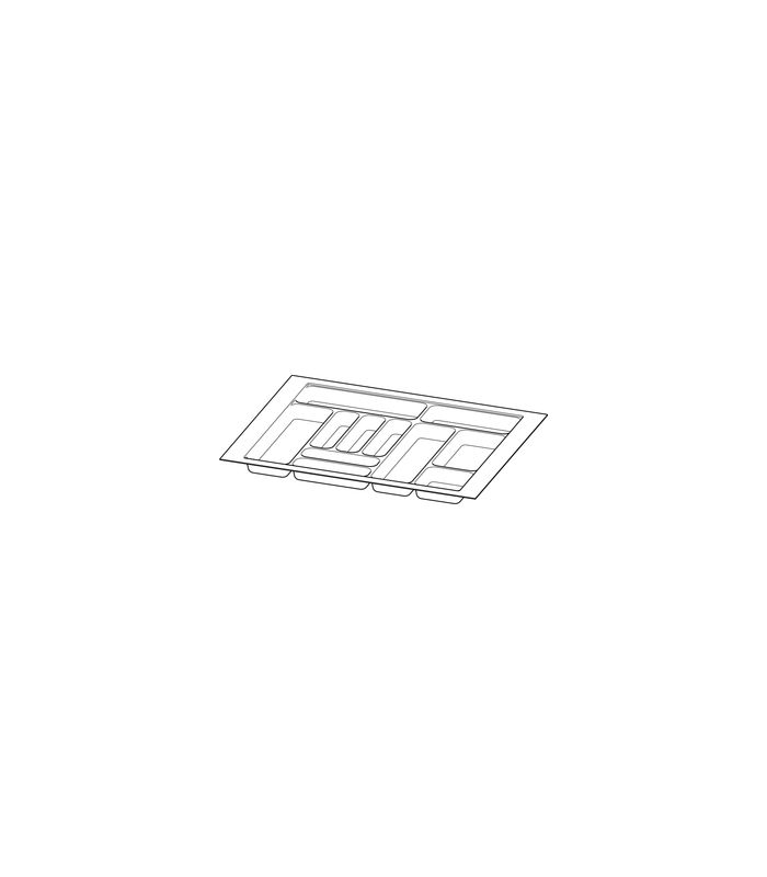 OrgaTray 440, silber, 581 - 620 / 701 - 800, silber