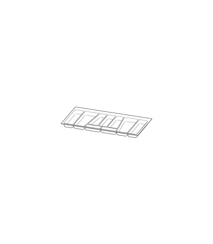 OrgaTray 740, NL 450 x 900 mm, anthrazit