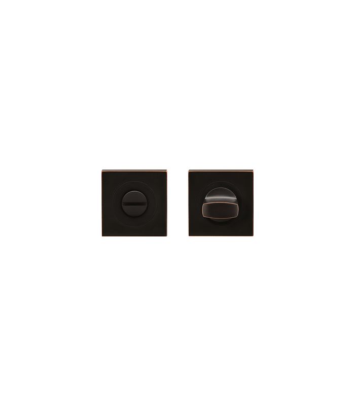 Badverriegelung EZ1340 BAD 8mm Stift quadr. Antik Bronze Optik