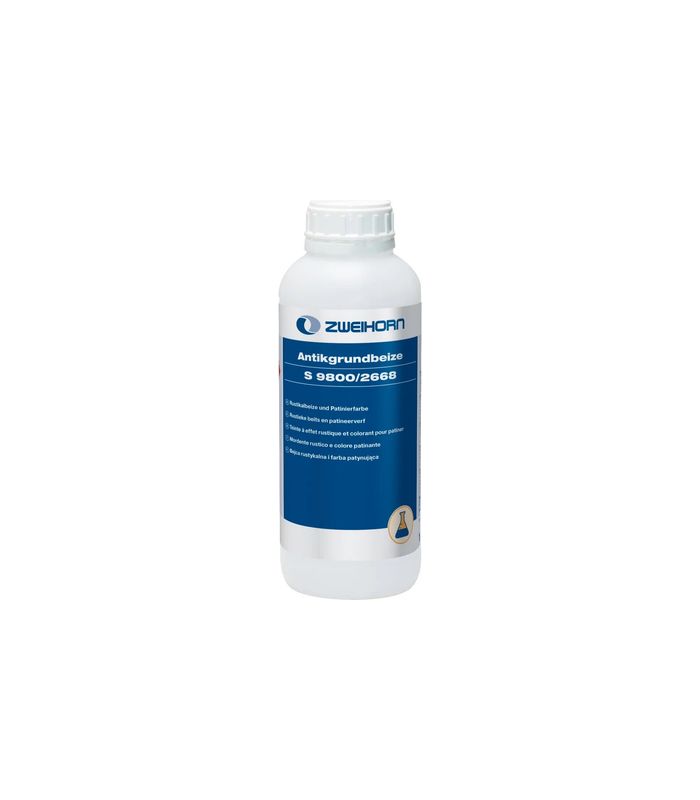 Antikgrundbeize S 9800/A 2668 1 ltr