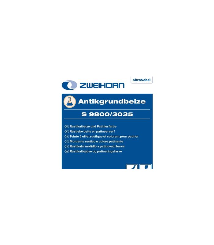 Antikgrundbeize S 9800/A 3035 1 ltr