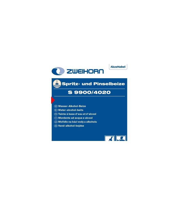 Akzo Spritz-und Pinselbeize S 9900/KI 4020 1 ltr
