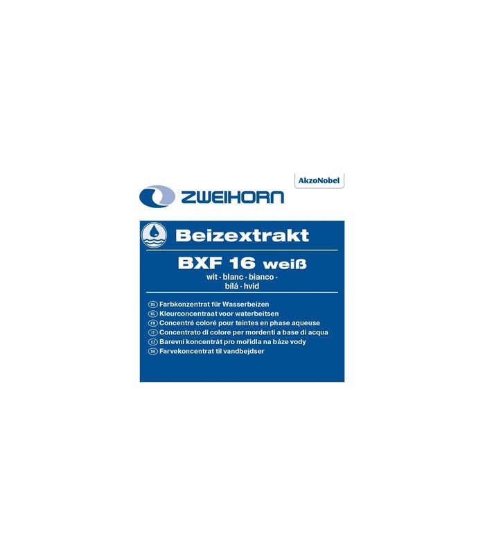 Akzo Beizextrakt wasserlöslich weiß BXF 16 0,5 ltr