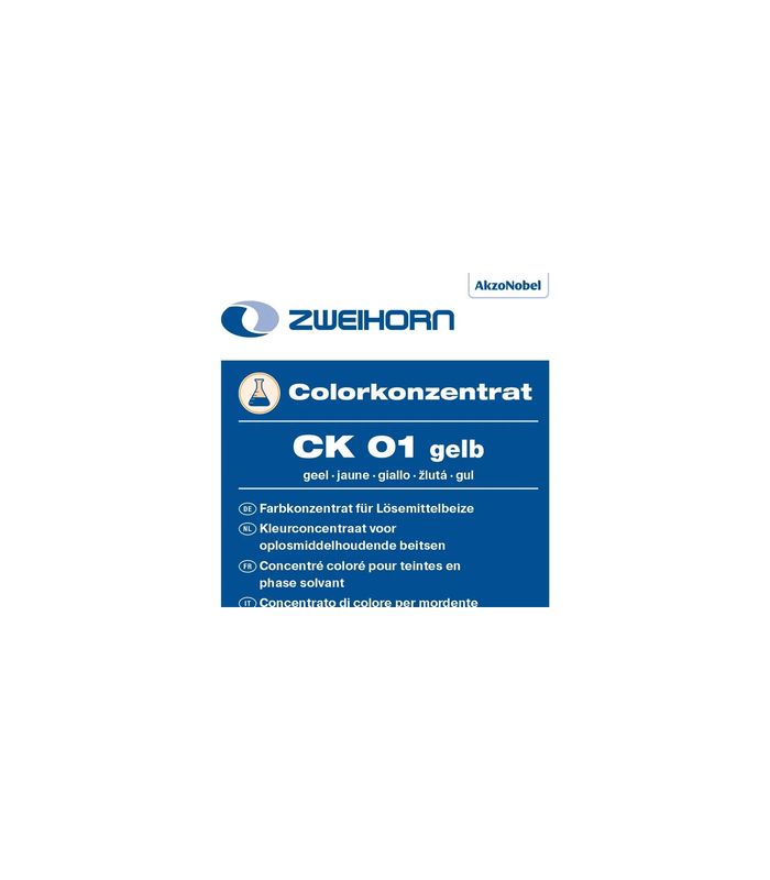 Color-Konzentrat gelb CK 01 0,5 ltr
