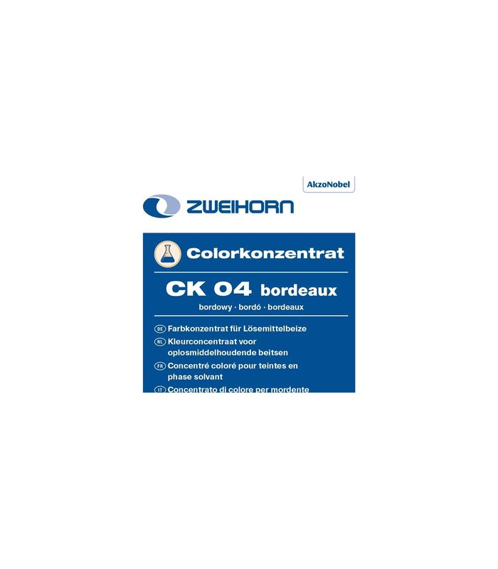 Akzo Color-Konzentrat bordeaux CK 04 0,5 ltr