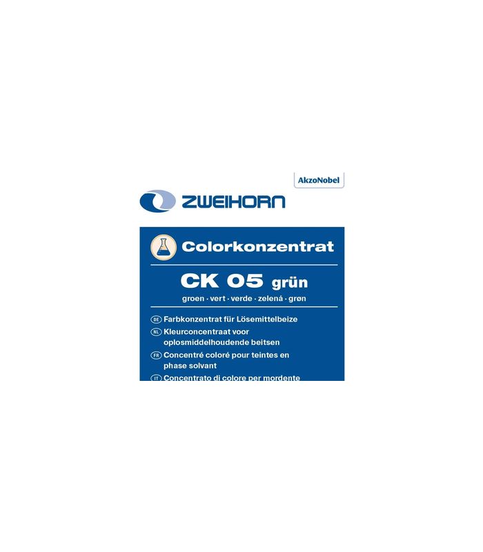 Color-Konzentrat grün CK 05 0,5 ltr