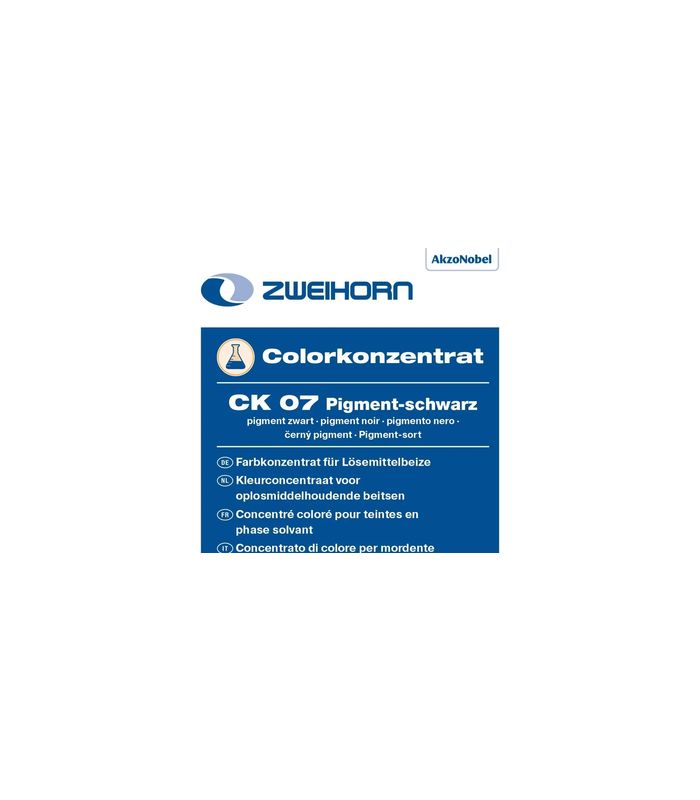 Color-Konzentrat Pigment-schwarz CK 07 0,5 ltr