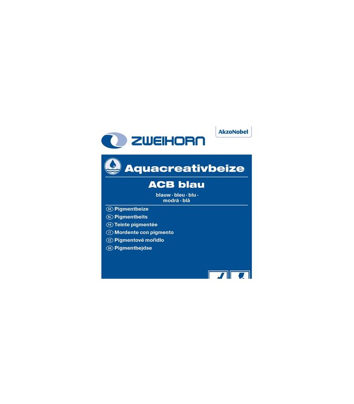 Akzo Aquacreativ-Beize ACB blau 1000 ml
