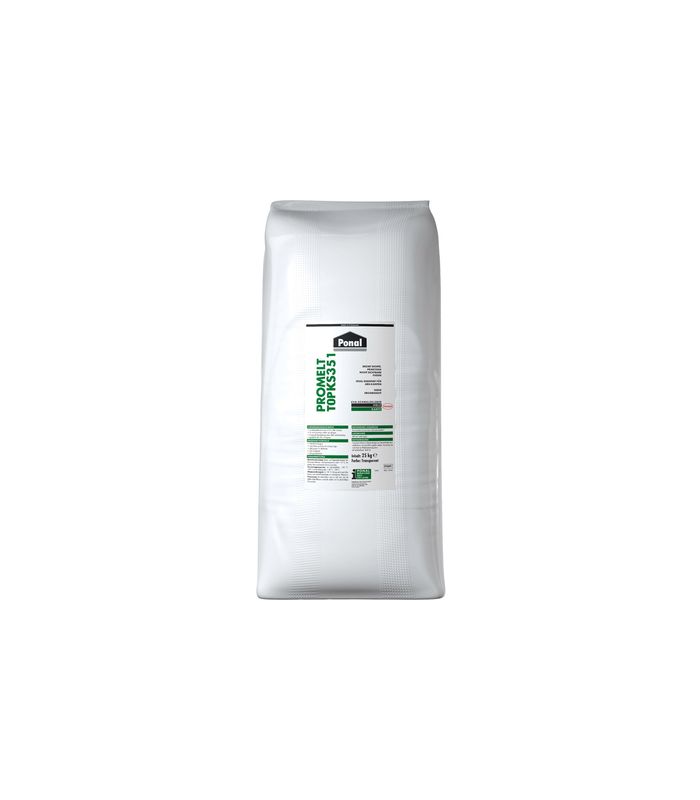Schmelzkleber Promelt Top KS 351 transparent, Sack à 25 kg, PTOPT