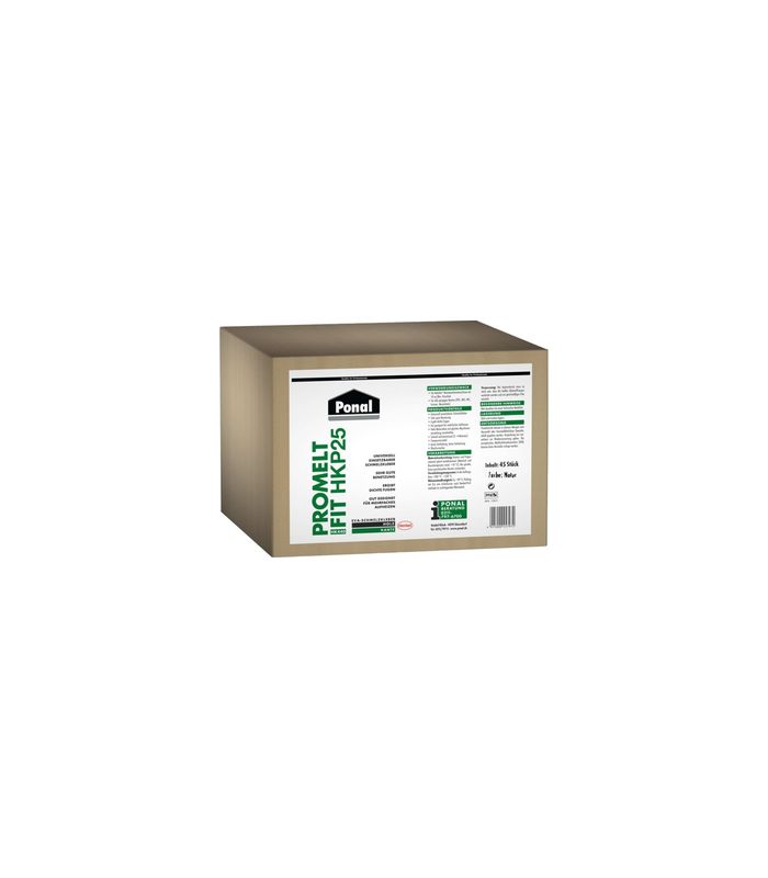 Schmelzkleber Promelt Fit HKP 25 natur, PPATN